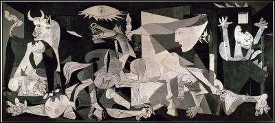 Qui a peint cette toile nommée "Guernica" ?