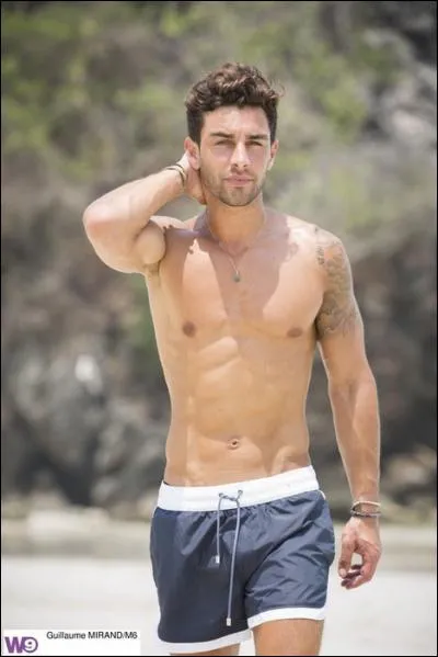 Comment s'appelle ce jeune homme ?