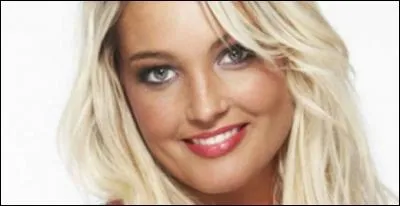 Comment s'appelle cette jeune femme ?