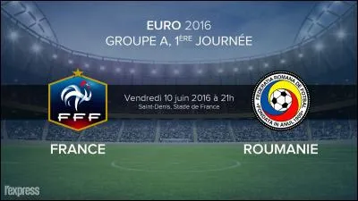 Par quel score le match France - Roumanie s'est-il conclu ?