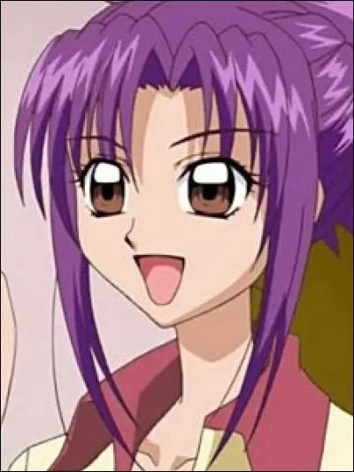 Comment s'appelle cette fille ?