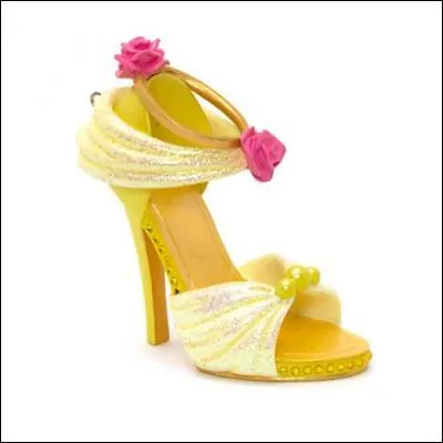 Ces chaussures appartiennent à :