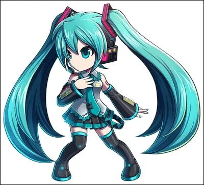 Hatsune Miku est :