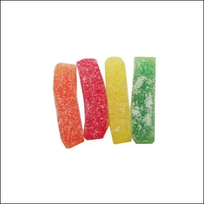 Comment s'appellent ces bonbons ?