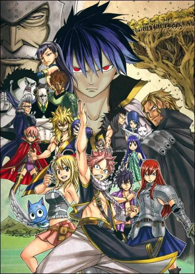 Quelle guilde clandestine vient perturber l'examen pour devenir un mage de rang S ?