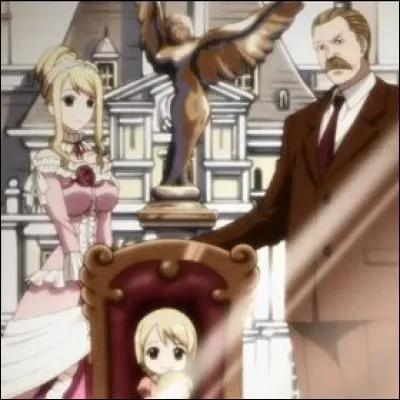 Qui a donné à Lucy ses premières clés ?