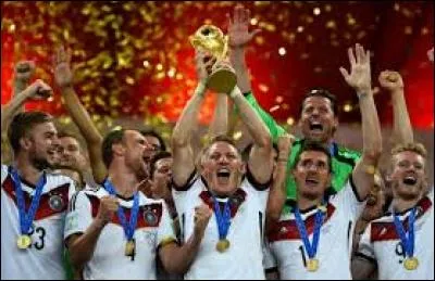 Combien de fois l'Allemagne a-t-elle atteint la finale ?