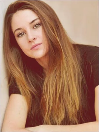 Quel âge a Shailene Woodley ? ...ans