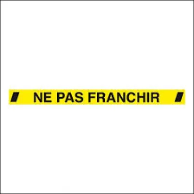 Le verbe "franchir" fait partie du...