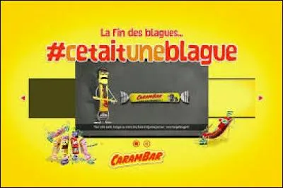Quelle est la composition du fameux Carambar de notre enfance, le vrai ?