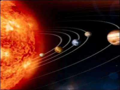 Quel nom donne-t-on à la planète Vénus lorsqu'on la voit briller le soir après le coucher du Soleil ?