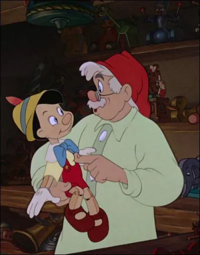 Comment s'appelle le papa de Pinocchio ?