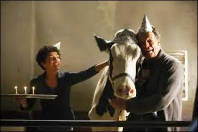 Pourquoi Walter tient-il à avoir une vache dans son laboratoire?