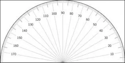 À l'aide de quel outil peut-on mesurer un angle ?