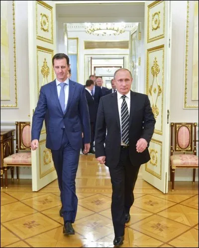 Pourquoi la Russie soutient-elle le régime alaouite de Bachar el Assad en Syrie ?