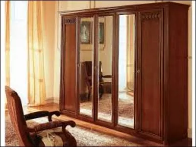 Que doit contenir une armoire pour être qualifiée d'armoire à glace ?