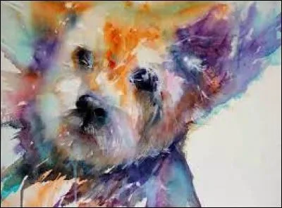 Défaut dans une pierre précieuse :