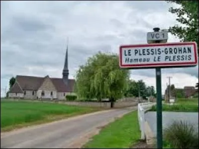 Le Plessis-Grohan est une commune de l'Eure située dans l'ancienne région ...