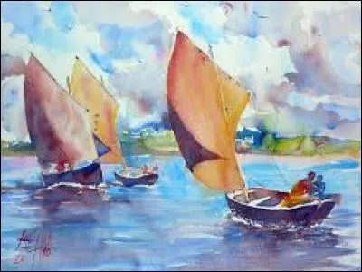 Dans l'Antiquité, grand vase à deux anses, en forme de coupe, dans lequel on mêlait le vin et l'eau :