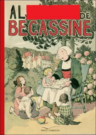 Elle montre une lettre aux enfants. C'est une lettre de...