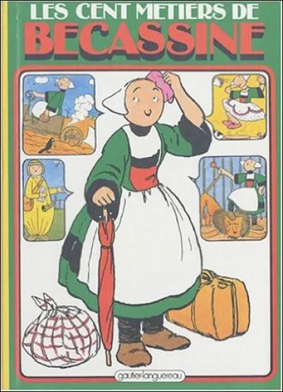 Ce ne sont pas les travaux d'Hercule mais ceux de Bécassine. Quel est le titre de cet album ?