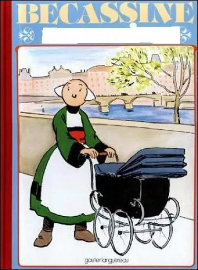 Bécassine est adulte. Pourquoi pousse-t-elle un landau ?