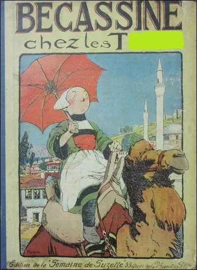 Encore un voyage ! Cette fois, où est Bécassine ?