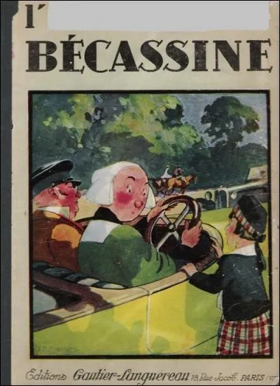 Comme elle est fière dans...