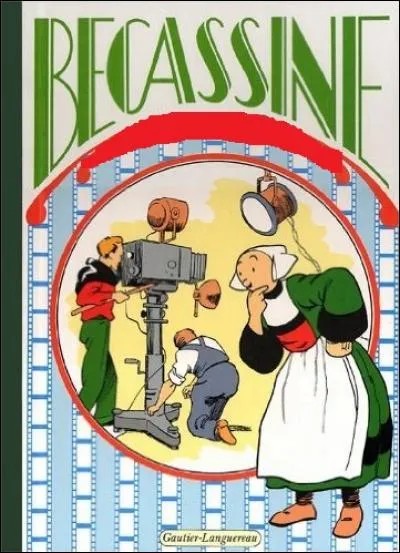 Bécassine est une star. Où est-elle ?