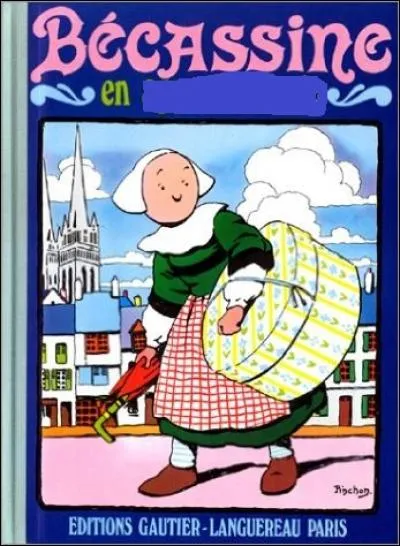 Elle apprend un métier. Elle est donc...