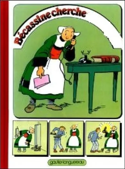 Elle veut travailler. Que fait-elle ?