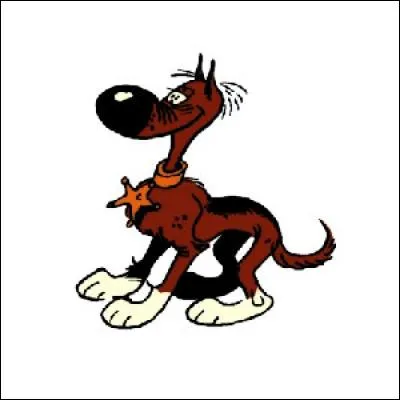 Lequel de ces chiens correspond à celui de l'image dans le dessin animé ?
