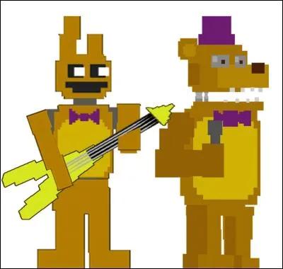 Comment nomme-t-on les modèles de Spring Bonnie et Golden Freddy ?