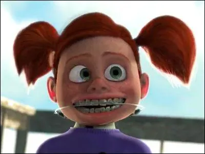 Qui est cette petite fille dans "Le Monde de Nemo" ?