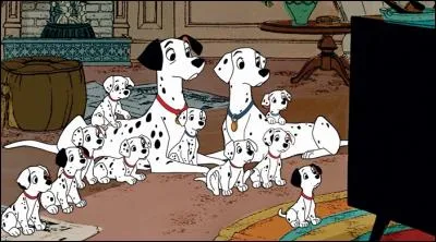 Dans ce dessin animé, combien y a-t-il de dalmatiens ?