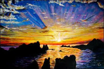 Où se situe toujours l'arc-en-ciel ?