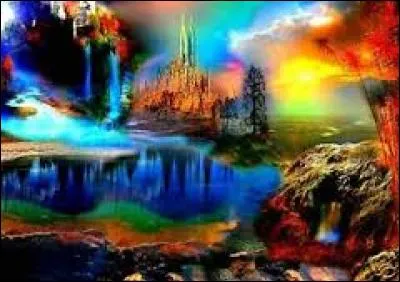 Que dit-on souvent qu'il y a au pied de l'arc-en-ciel ?