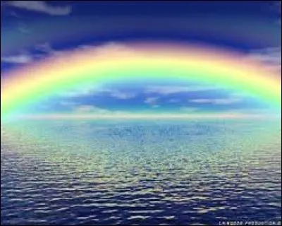 Cependant, rien de tout cela n'est magique, même si le phénomène est chargé de féerie. À quoi est dû l'arc-en-ciel ?