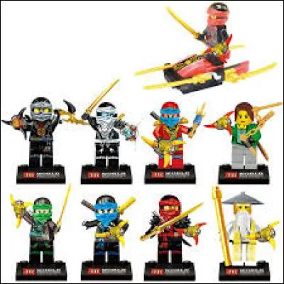 Sont-ils tous des ninjas ?