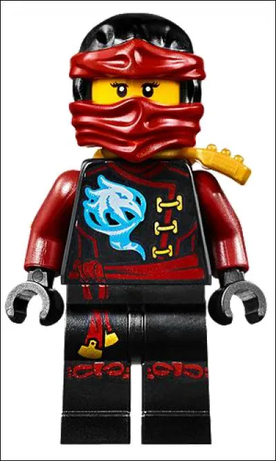 En quelle tenue est-elle ?