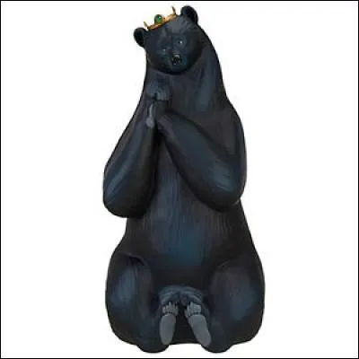 Quel aliment ensorcelé mange la maman de Merida avant d'être changée en ours ?