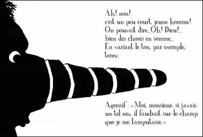 Si vous trouvez la bonne réponse, c'est que vous avez le nez creux !