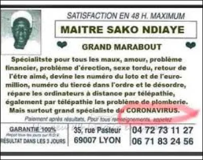 Aux dernières nouvelles, vous avez le vent en poupe !