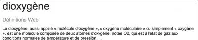 Vrai ou faux ? Une oxydation, c'est une réaction avec le dioxygène de l'air.