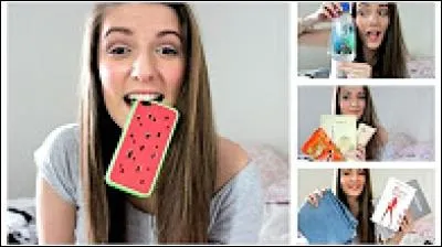 Quel type de vid&eacute;os fait-elle ?