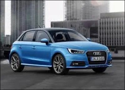 Durant quelle décennie est apparue l'Audi A1 ?