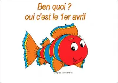 À quel animal associe-t-on le 1er avril ?