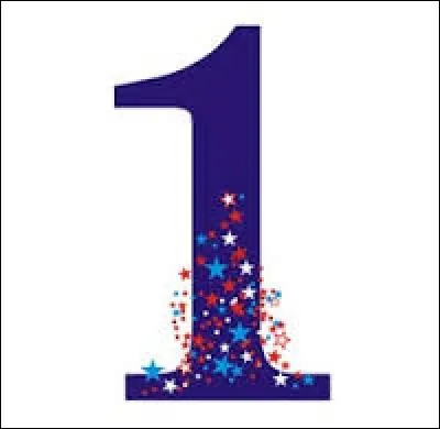 Comment écrit-on en lettres le chiffre "1" en anglais ?