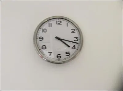 Saurez-vous lire l'heure ? (Oui, c'est facile...)