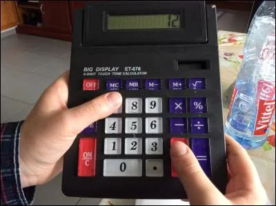 Donnez-moi la r&eacute;ponse de ce calcul facile.